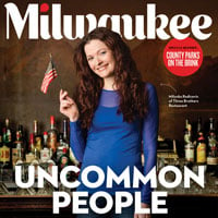 Sara Stathas for Milwaukee Magazine